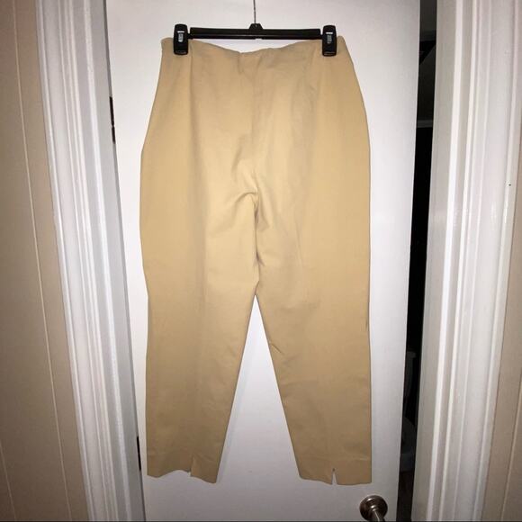 Piazza Sempione Womens Audrey Pants in Stretch Cotton 8 - Picture 11 of 11